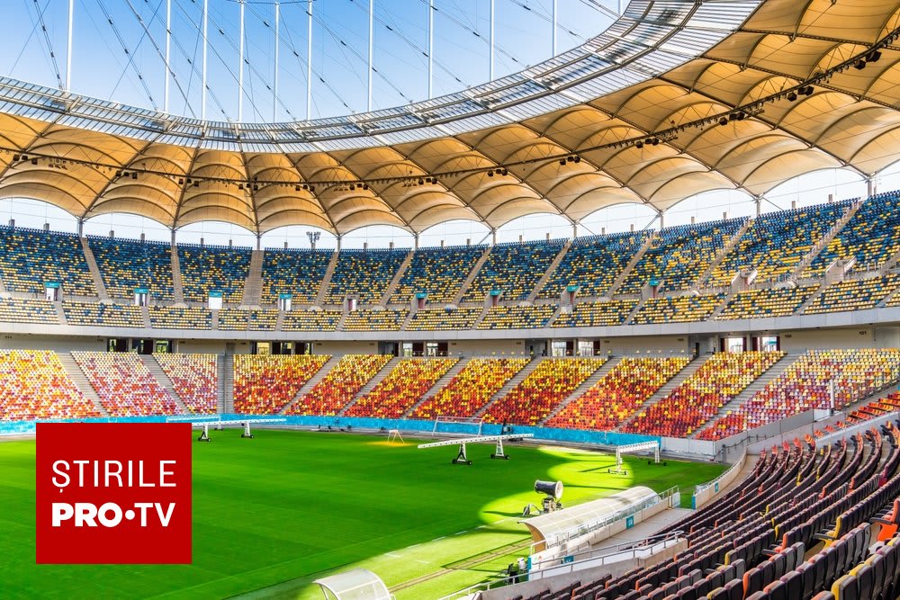 Arena Națională, stadionul gazdă pentru finala Europa League 2028 Arena Națională, stadionul gazdă pentru finala Europa League 2028