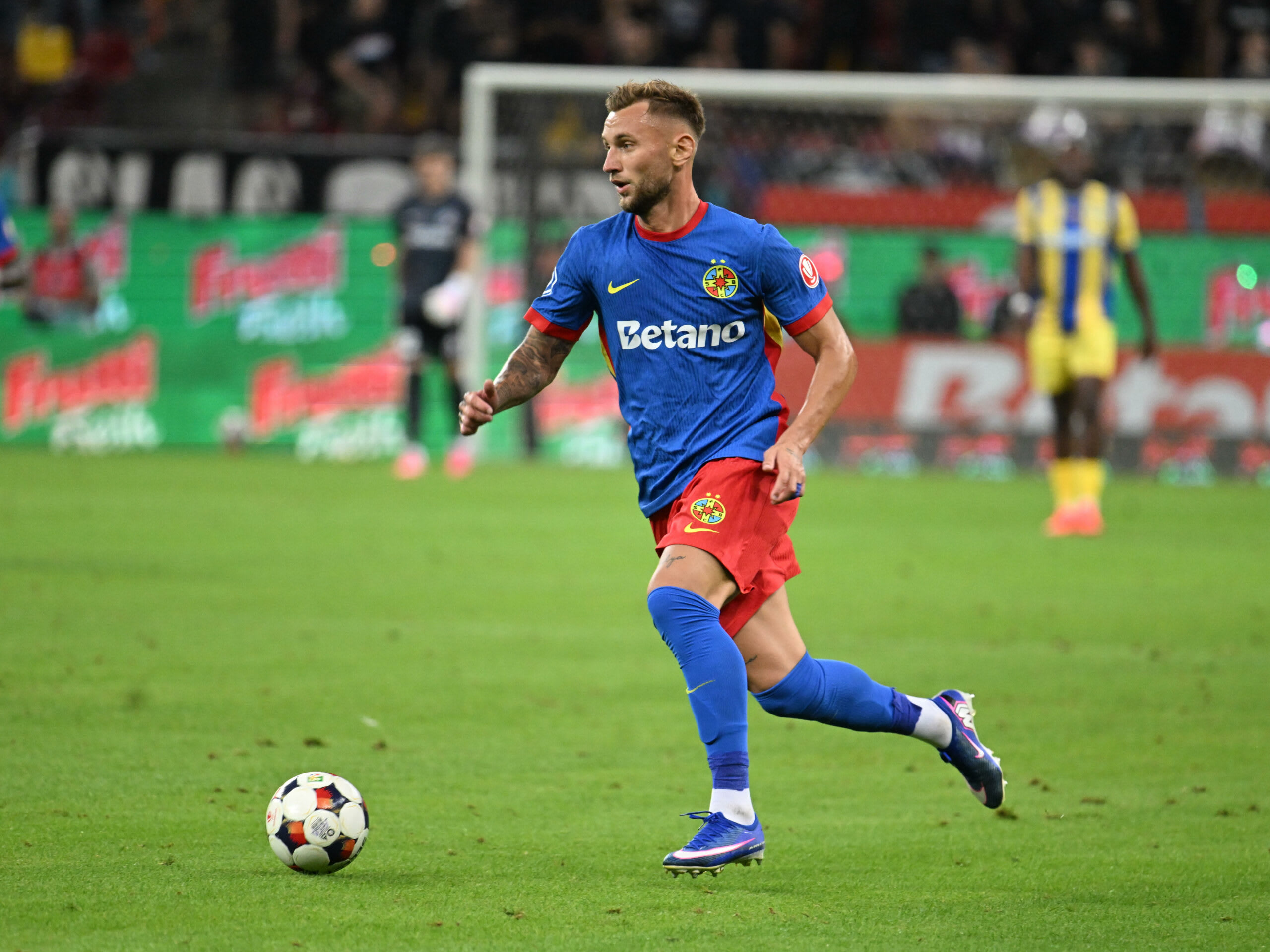 Adrian Ilie apreciază potențialul lui Denis Drăguș după FCSB - Petrolul 2-2