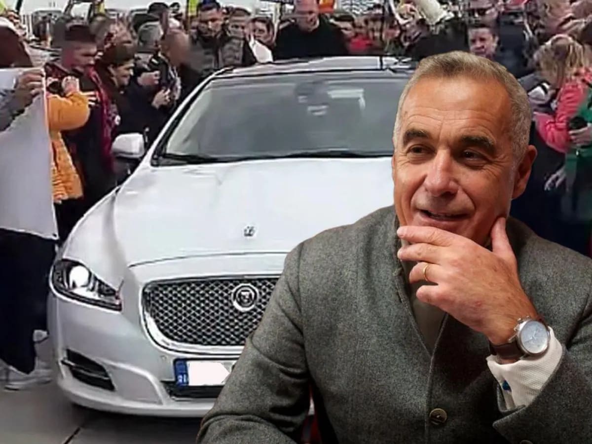 Jaguarul lui Călin Georgescu la Oradea, pe numele unei inspectoare ANAF