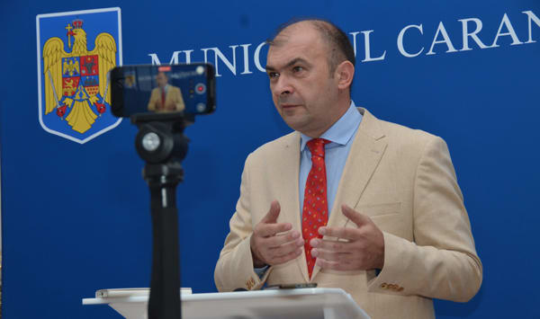 Zona centrală a Caransebeșului, pregătită pentru modernizare Zona centrală a Caransebeșului, pregătită pentru modernizare