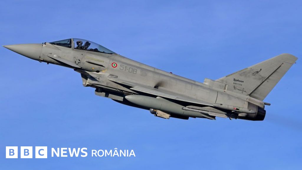 Avioane NATO au doborât o dronă în spațiul aerian al Lituaniei
