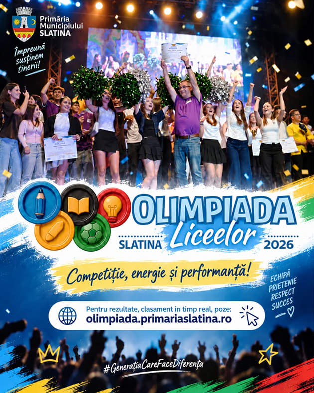 Liceeni din Slatina au început Olimpiada Liceelor 2026 cu meciuri de fotbal, volei și handbal
