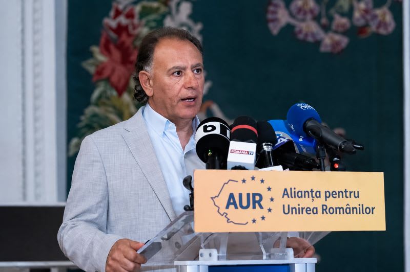Mohammad Murad în timpul unei intervenții televizate Mohammad Murad în timpul unei intervenții televizate