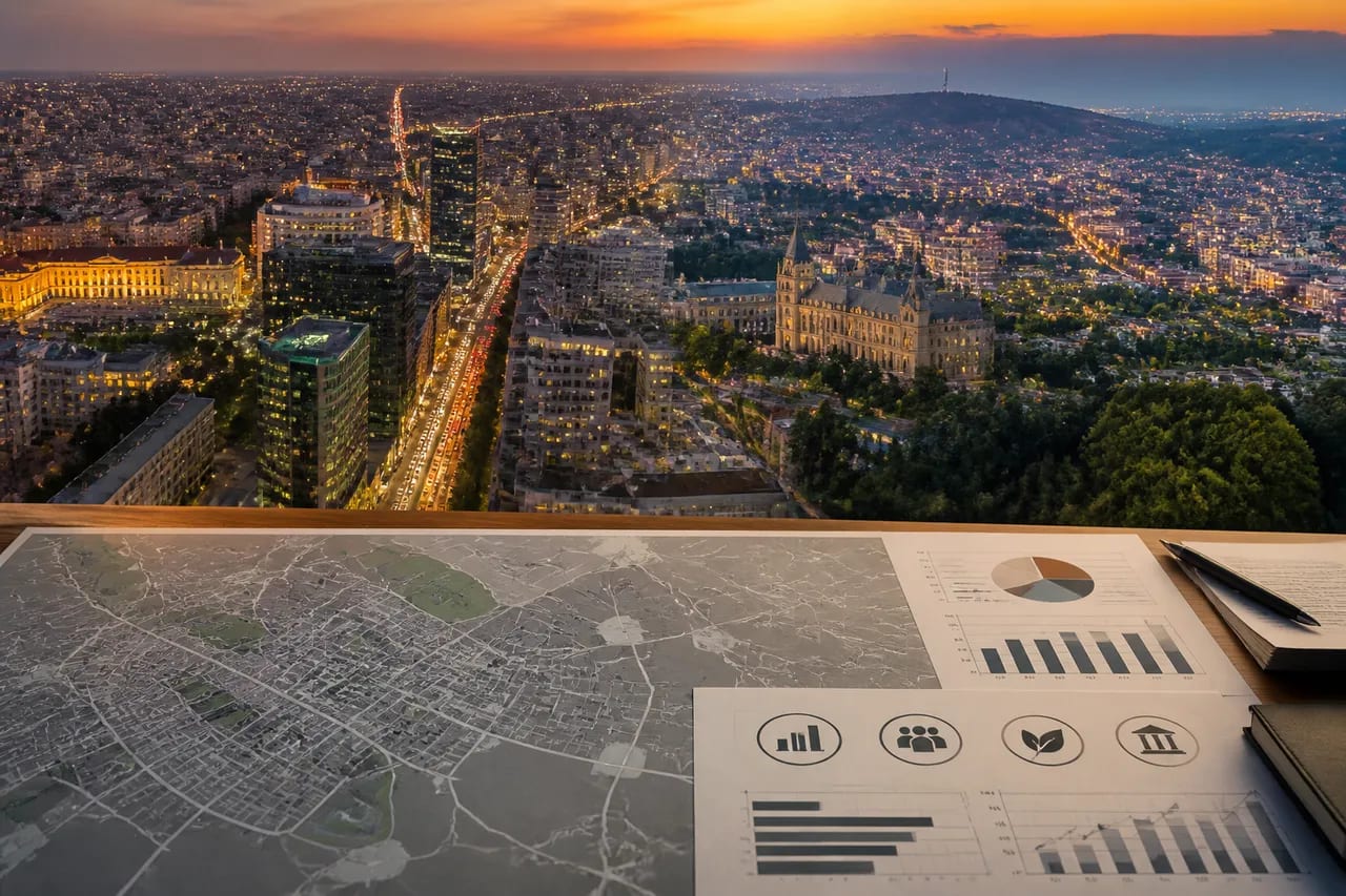 Bucureștiul și Iașiul, singurele orașe românești în topul global Oxford Economics