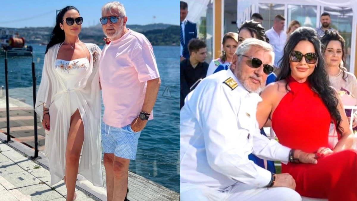 Scandal între Ioana și Ilie Năstase în fața blocului din Mamaia