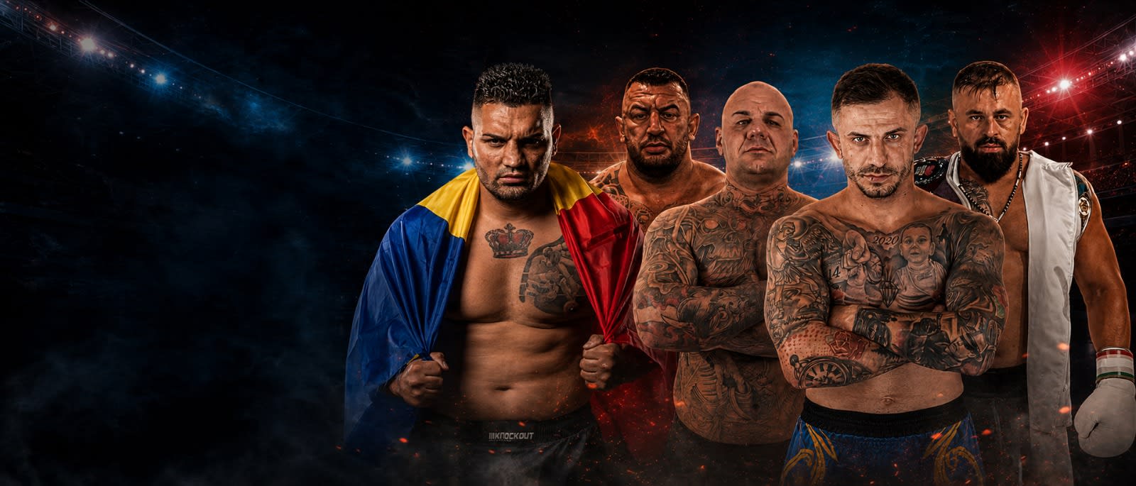 Nicola Fighting Show 5 va avea loc pe 18 septembrie 2026 la Craiova