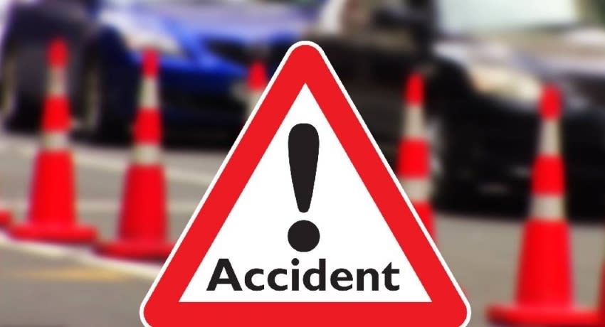 Accident pe DN 6 lângă Ghimpați: două autoturisme s-au ciocnit, traficul a fost îngreunat