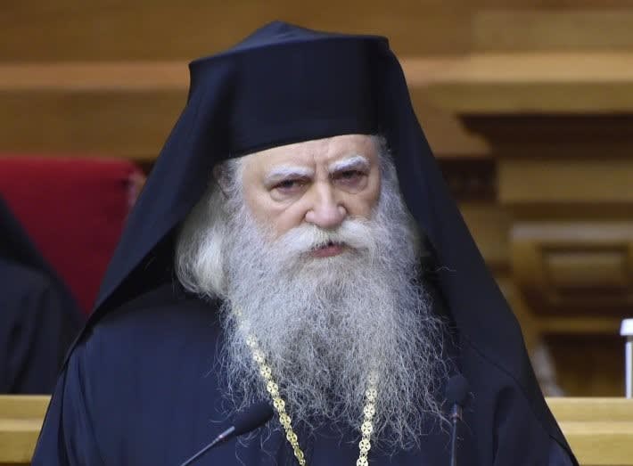 coperta volumului despre parabolele lui Iisus de ÎPS Calinic