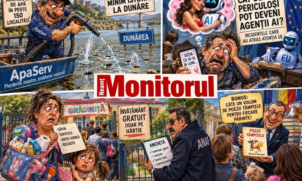 nivel scăzut al Dunării, rețea de apă, localități din Neamț nivel scăzut al Dunării, rețea de apă, localități din Neamț