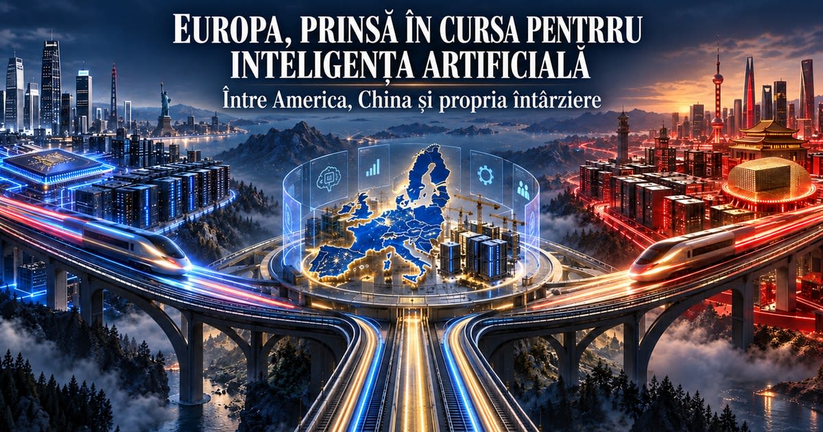 Europa se confruntă cu provocări în reglementarea inteligenței artificiale