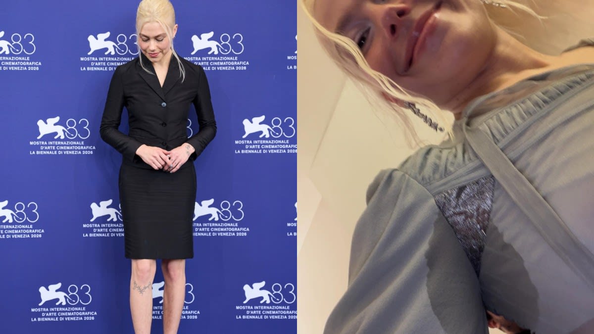Apariție neașteptată la Festivalul de Film de la Veneția. Phoebe Bridgers a ales naturalețea în fața camerelor