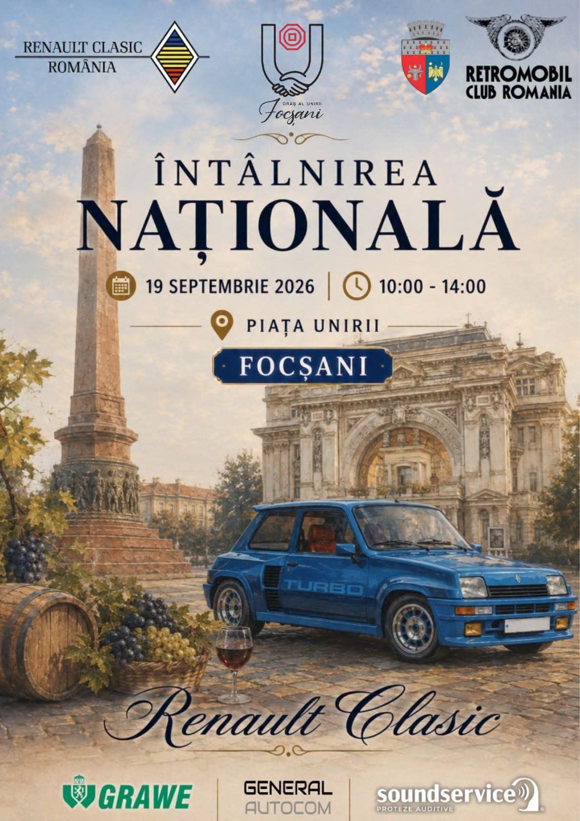 automobile Renault de epocă expuse în Piața Unirii din Focșani automobile Renault de epocă expuse în Piața Unirii din Focșani