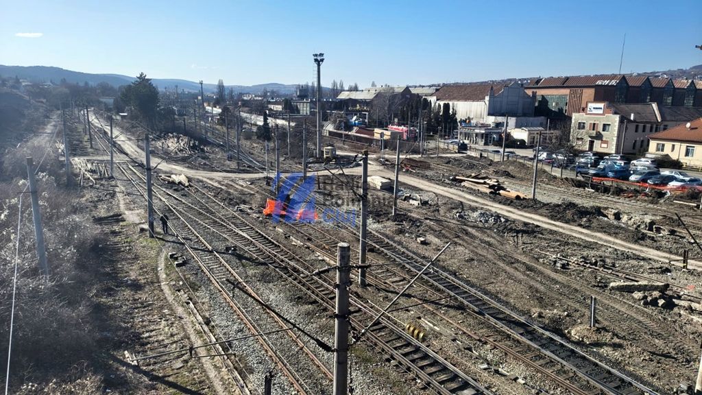 șantier feroviar în zona Cluj-Napoca și Oradea șantier feroviar în zona Cluj-Napoca și Oradea