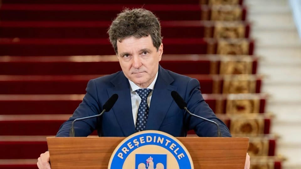 Nicuşor Dan va organiza joi consultări cu partidele pentru desemnarea premierului
