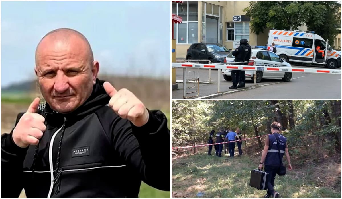 Interlopul Viorel Oarză, în stare gravă după tentativa de sinucidere în pădure