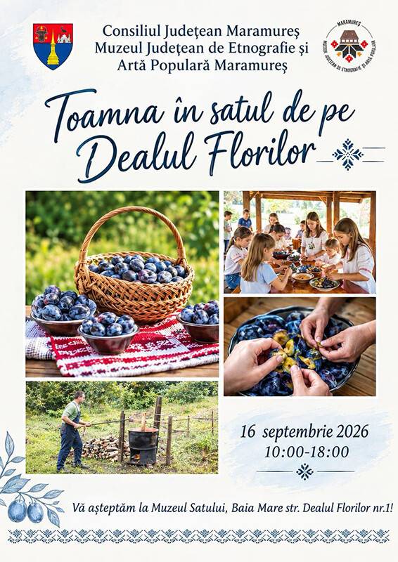Baia Mare organizează eveniment tradițional de preparare a silvoiței pe 16 septembrie