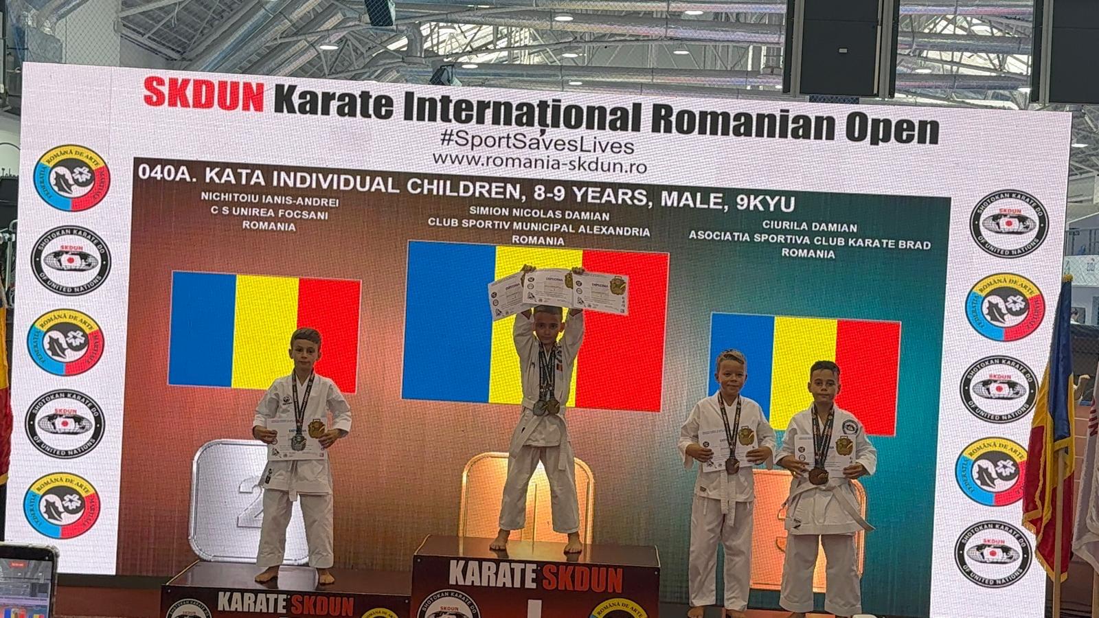 sportivi arte marțiale, medalii, competiție internațională sportivi arte marțiale, medalii, competiție internațională