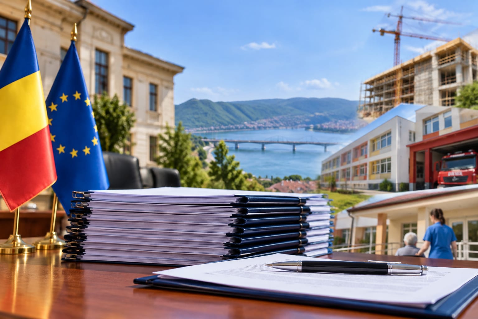 Mehedinți beneficiază de investiții europene de aproape 33 de milioane de euro