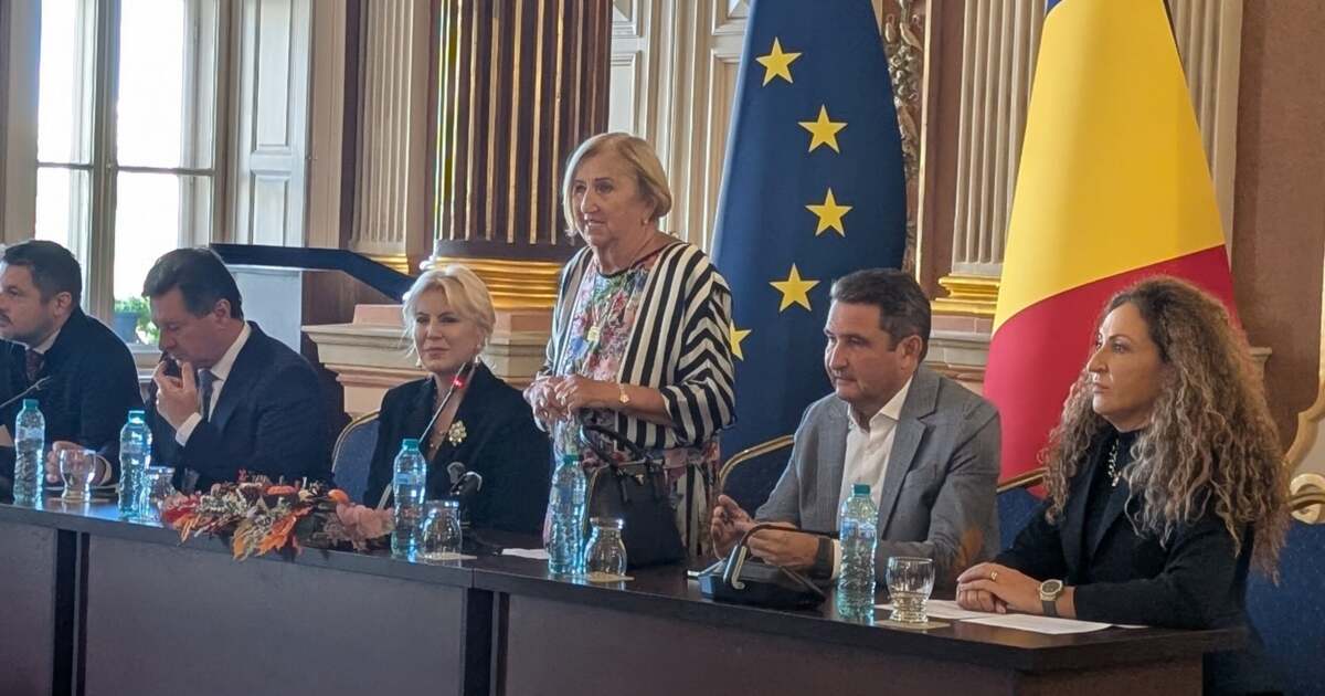Cristina Chiriac vorbește despre antreprenoriat și dialogul cu autoritățile la Arad