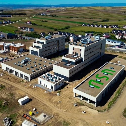 clădire modernă campus universitar Suceava clădire modernă campus universitar Suceava