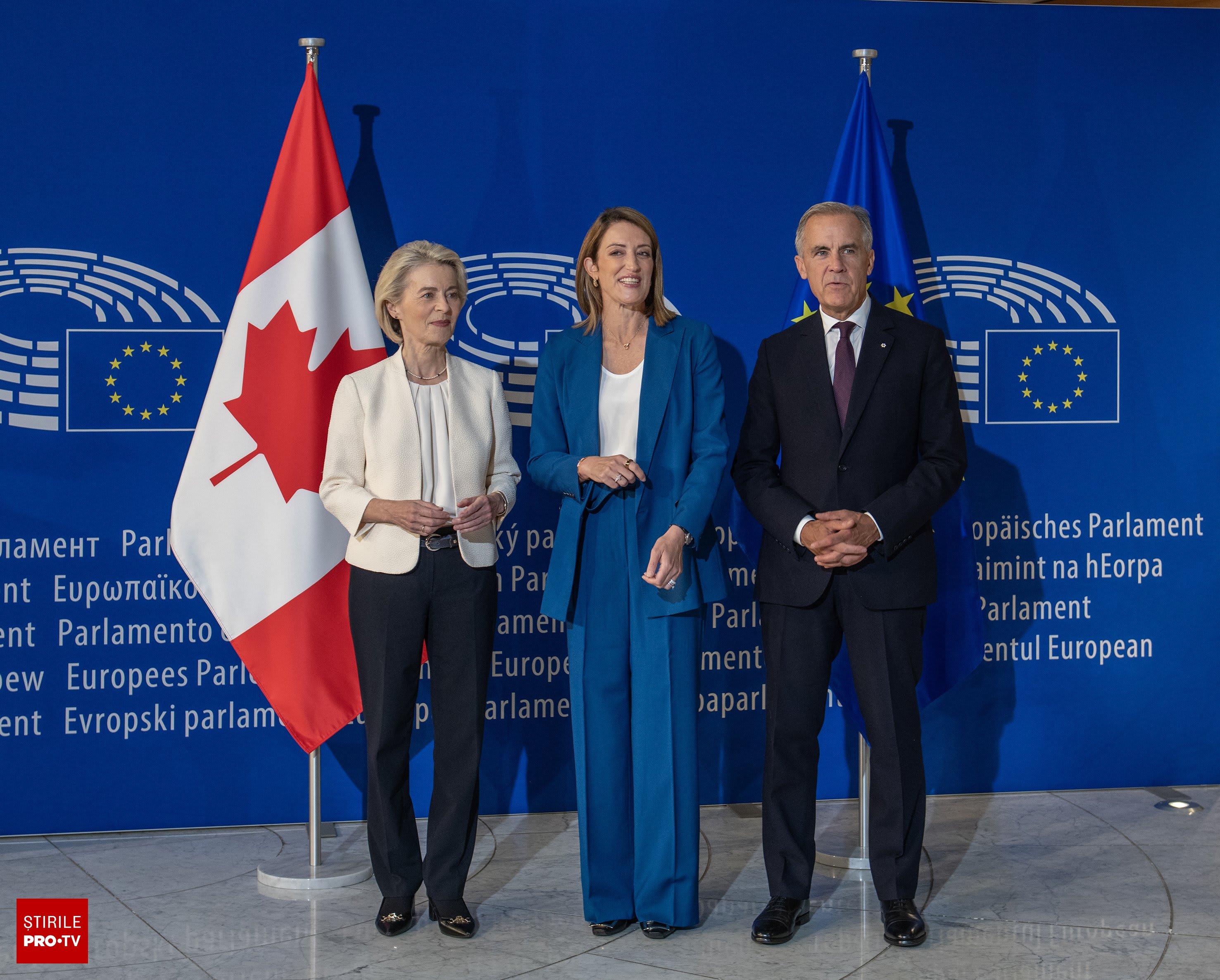România reacționează la propunerea UE pentru statutul de membru asociat al Canadei