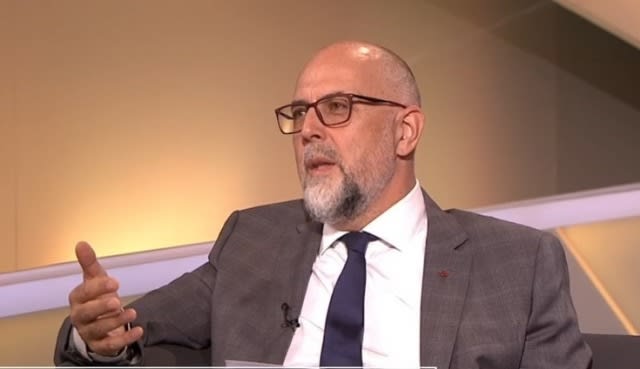 lider UDMR Kelemen Hunor în discurs public