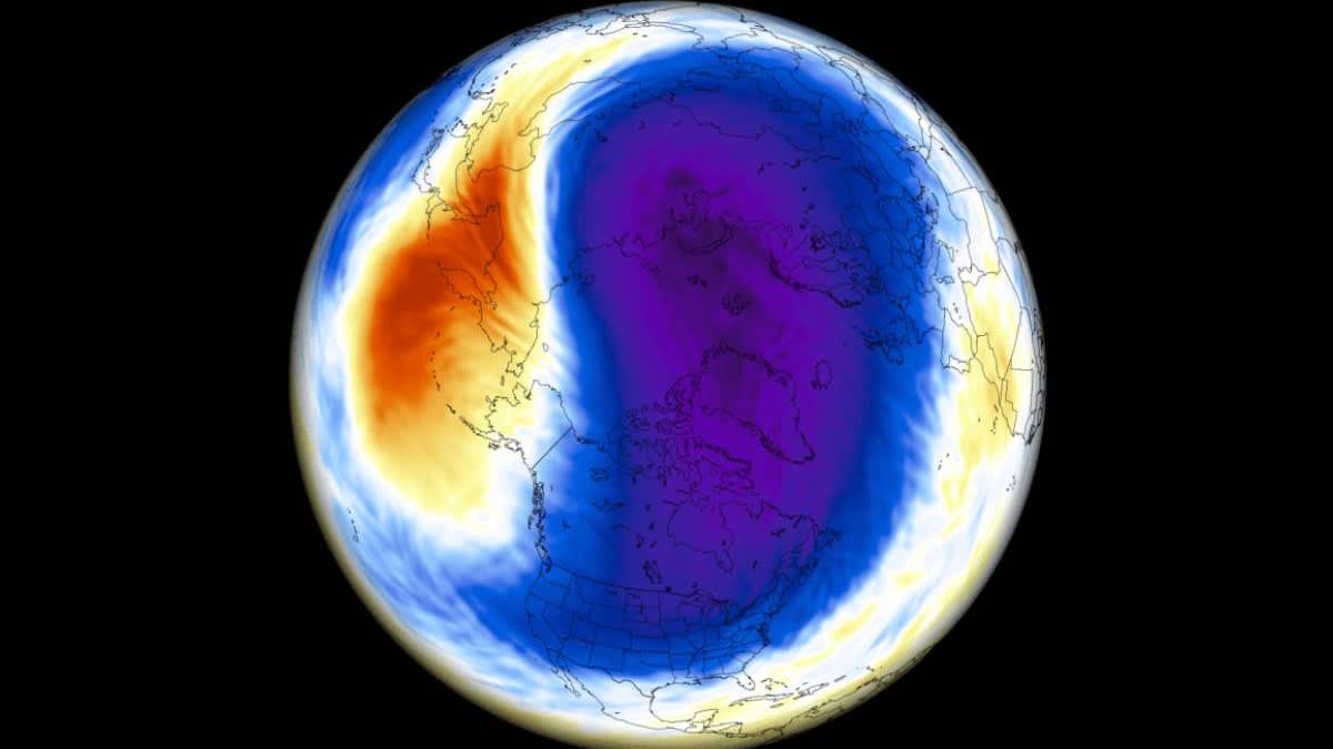 Vortexul polar se formează deja deasupra Arcticii, anunțând o iarnă mai puternică în Europa