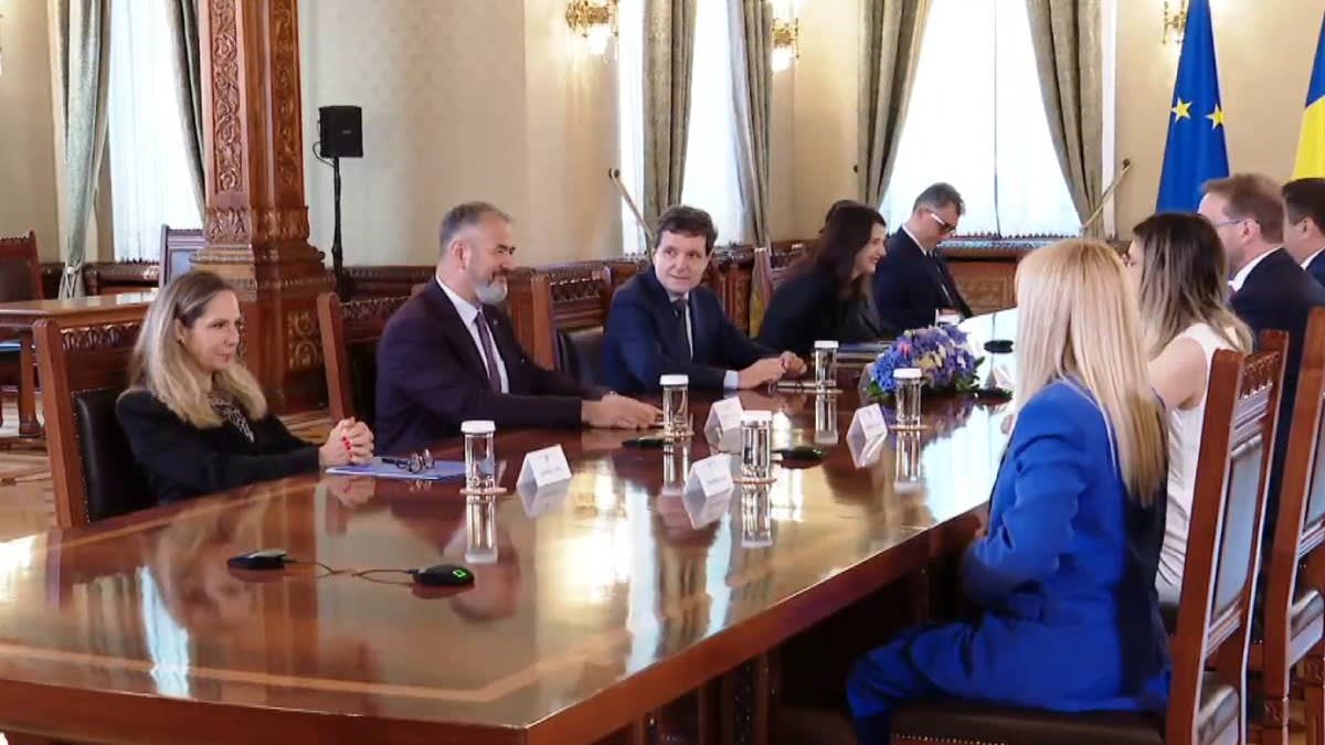 Nicușor Dan începe consultările pentru desemnarea noului premier, după căderea guvernului