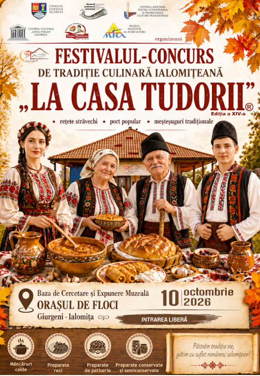Preparat tradițional ialomițean, festival culinar, Giurgeni Preparat tradițional ialomițean, festival culinar, Giurgeni