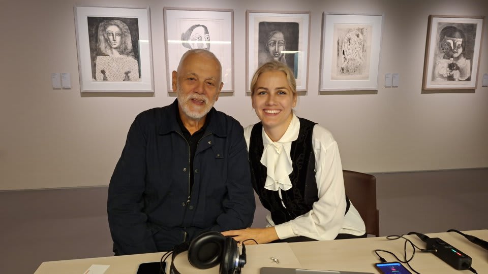 expoziție Picasso en visite la Timișoara, opere de artă, colecție muzeu