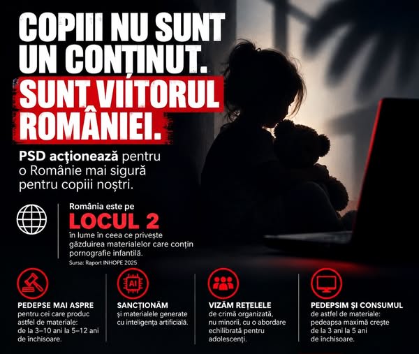 17 septembrie 2026: Deputat Marian MINA afirmă că siguranța copiilor trebuie să fie prioritară