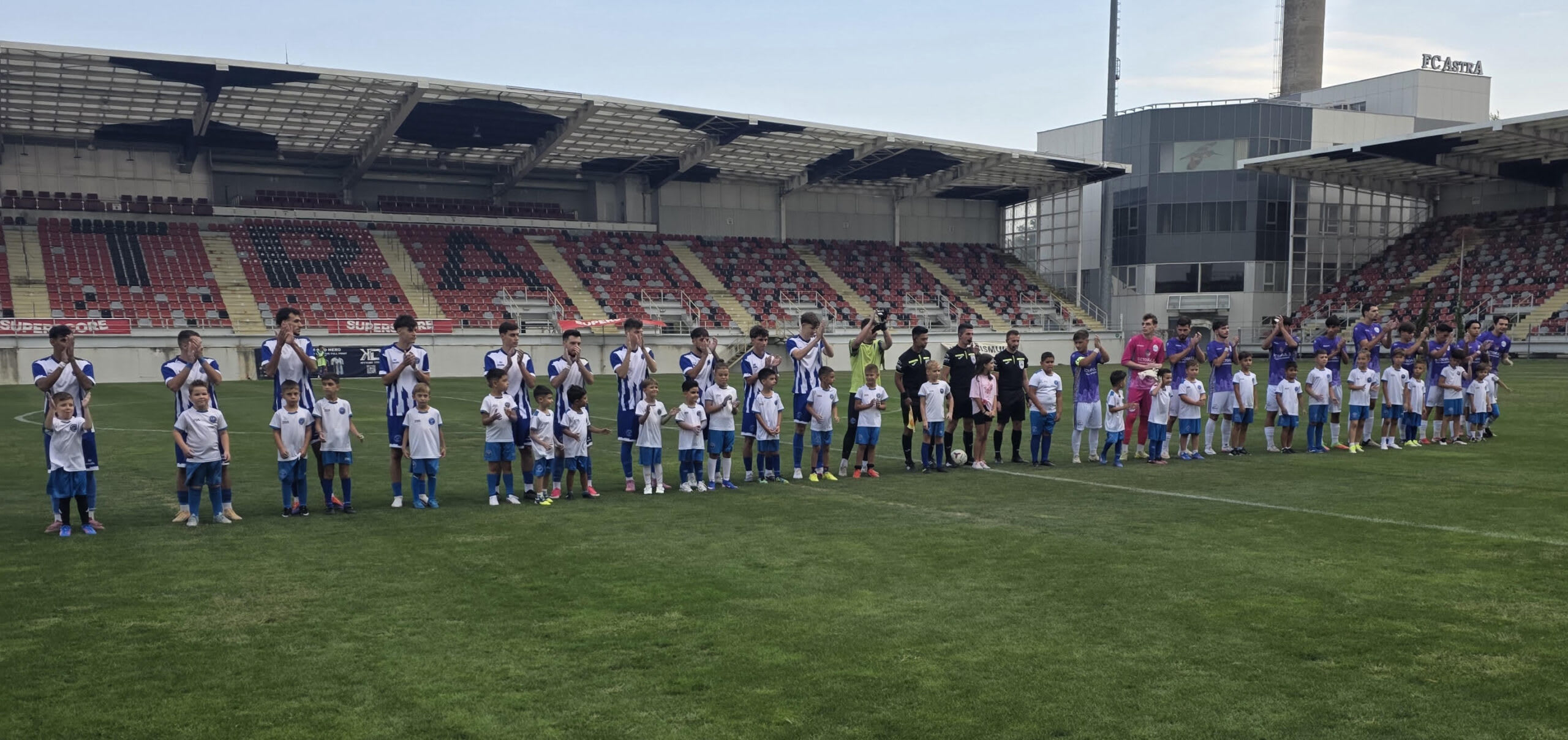 18 septembrie 2026: Academia de Fotbal Dunărea - 1948 încearcă să câștige la Roșiori de Vede