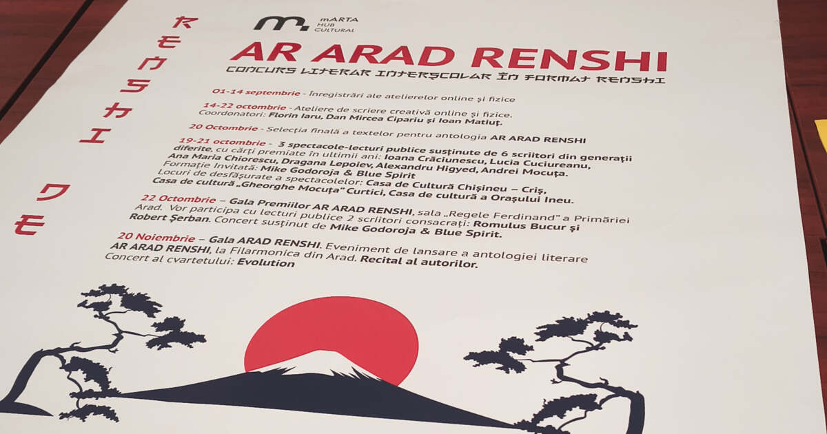 evenimente culturale în Arad, ateliere și spectacole evenimente culturale în Arad, ateliere și spectacole