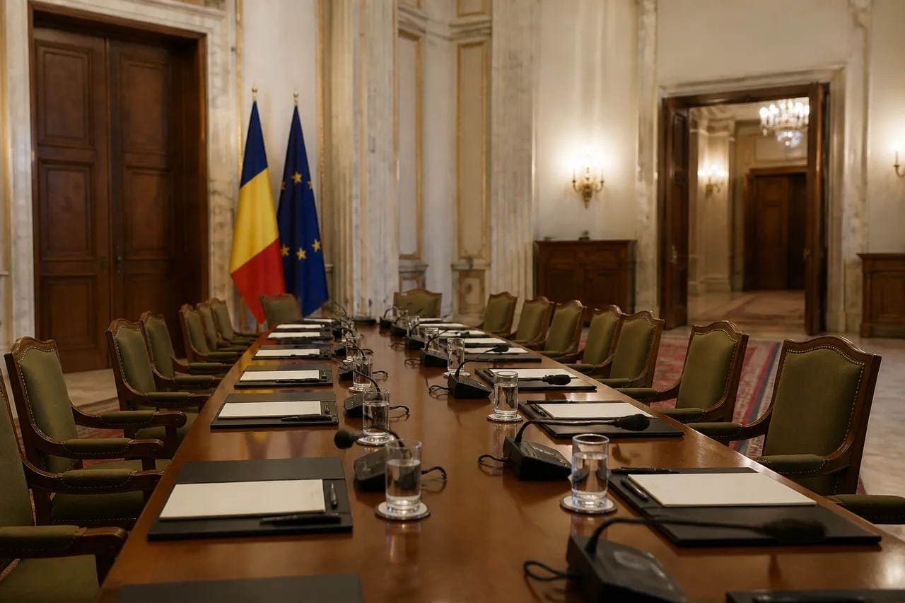 discuții politice la Cotroceni, lideri partide în negocieri