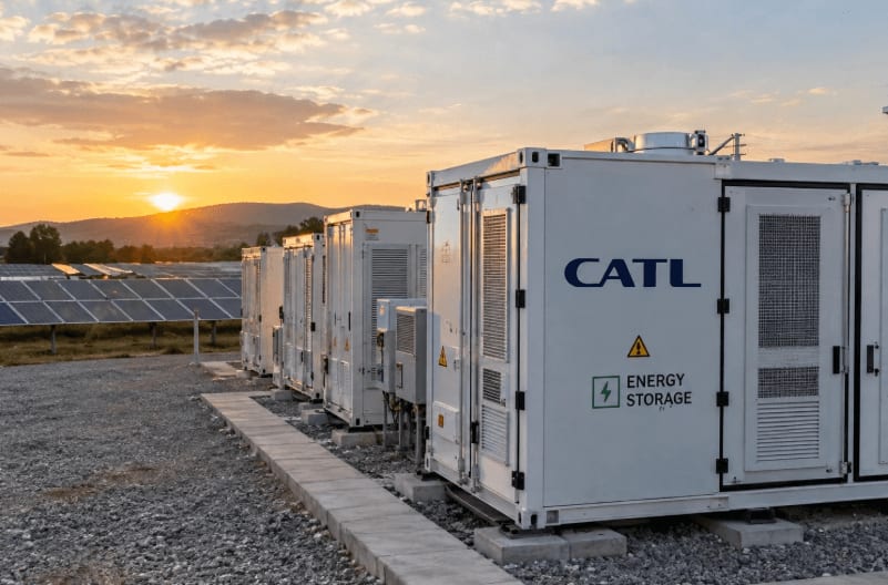 Proiectul Borzești de stocare a energiei, cea mai mare baterie din România, în parteneriat cu CATL