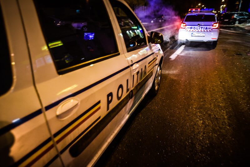 Urmărire nocturnă pe străzile din Satu Mare după un șofer fără permis