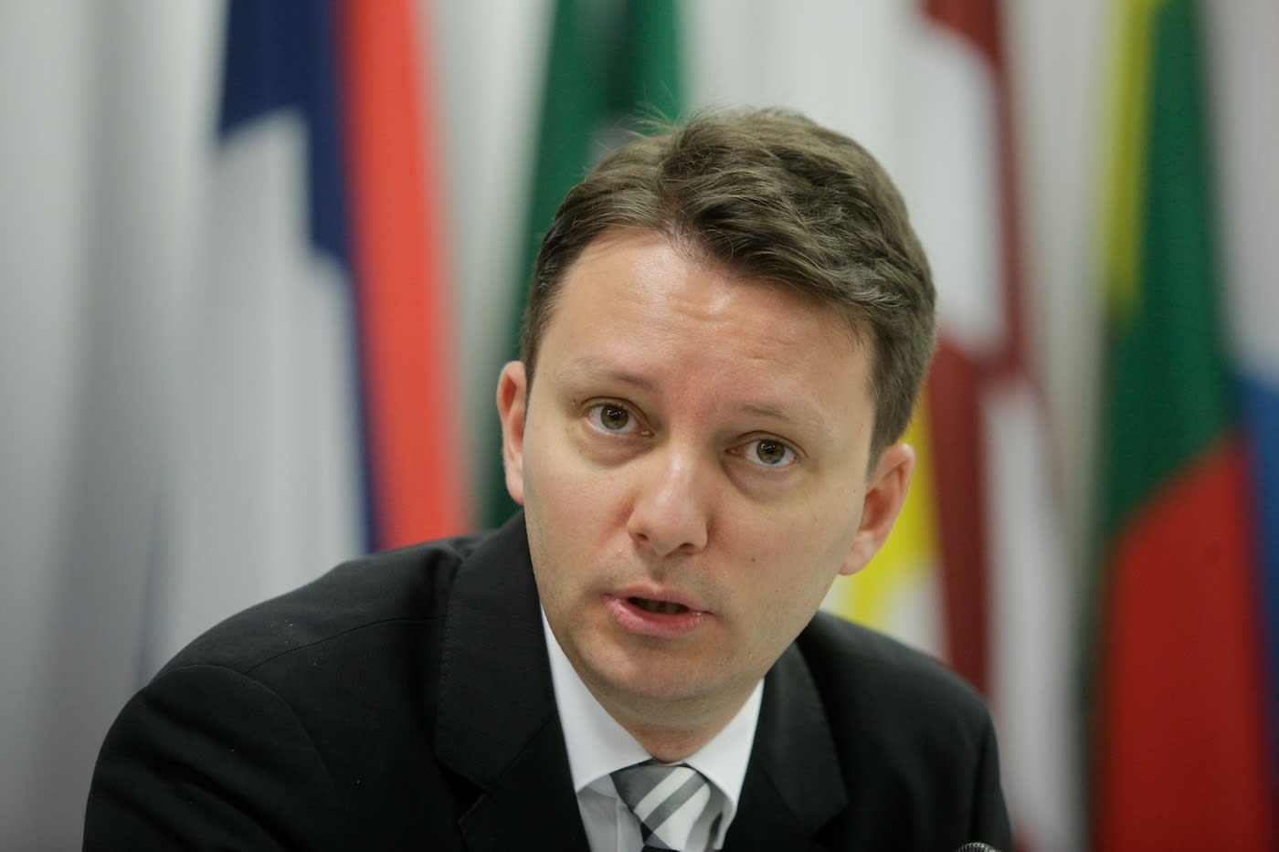Siegfried Mureșan și Nicușor Dan în discuție politică Siegfried Mureșan și Nicușor Dan în discuție politică
