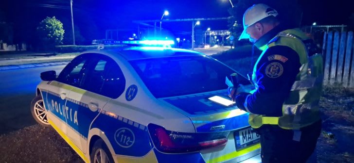 mașină oprită în trafic lângă Timișoara, descoperire droguri mașină oprită în trafic lângă Timișoara, descoperire droguri