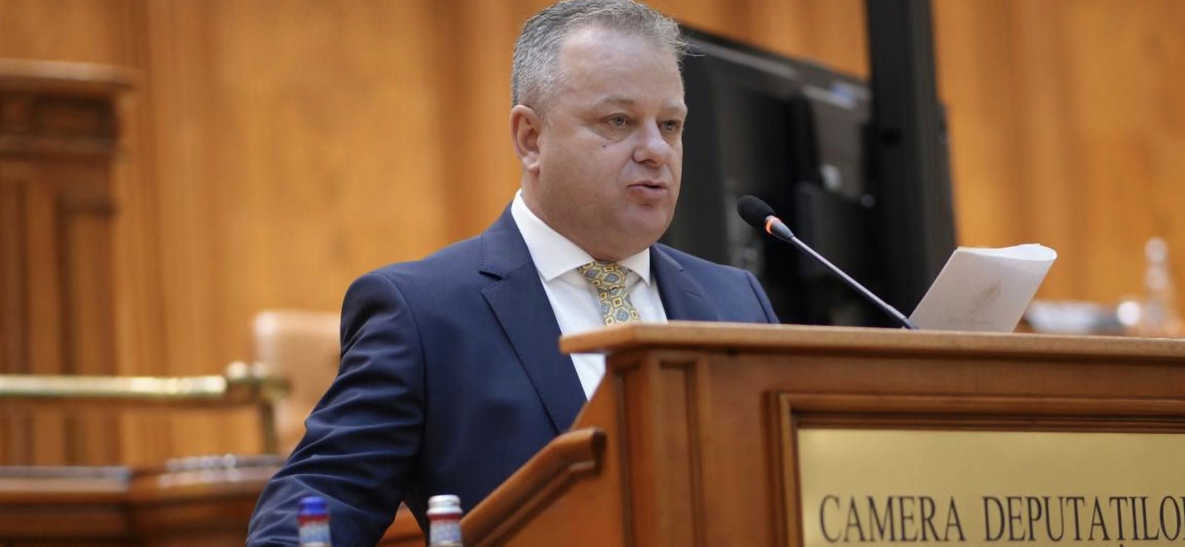 Ion Iordache anunță demisia din funcție