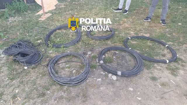Hunedoara: 18 percheziții într-un dosar de furt de cabluri din cupru de pe șantierul Mintia