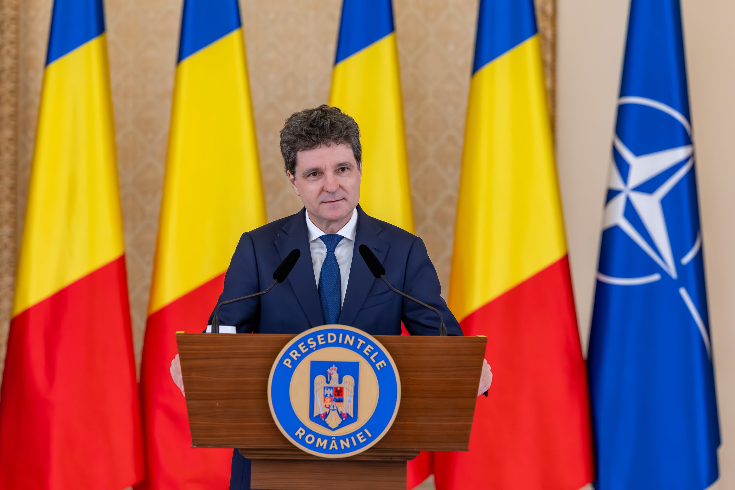 Nicuşor Dan a desemnat pe Siegfried Mureşan pentru funcţia de premier