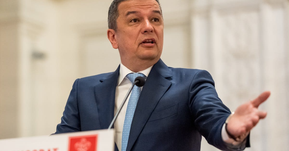 Grindeanu a anunțat că PSD nu va vota Guvernul Mureșan: 'A fost o propunere de râs'