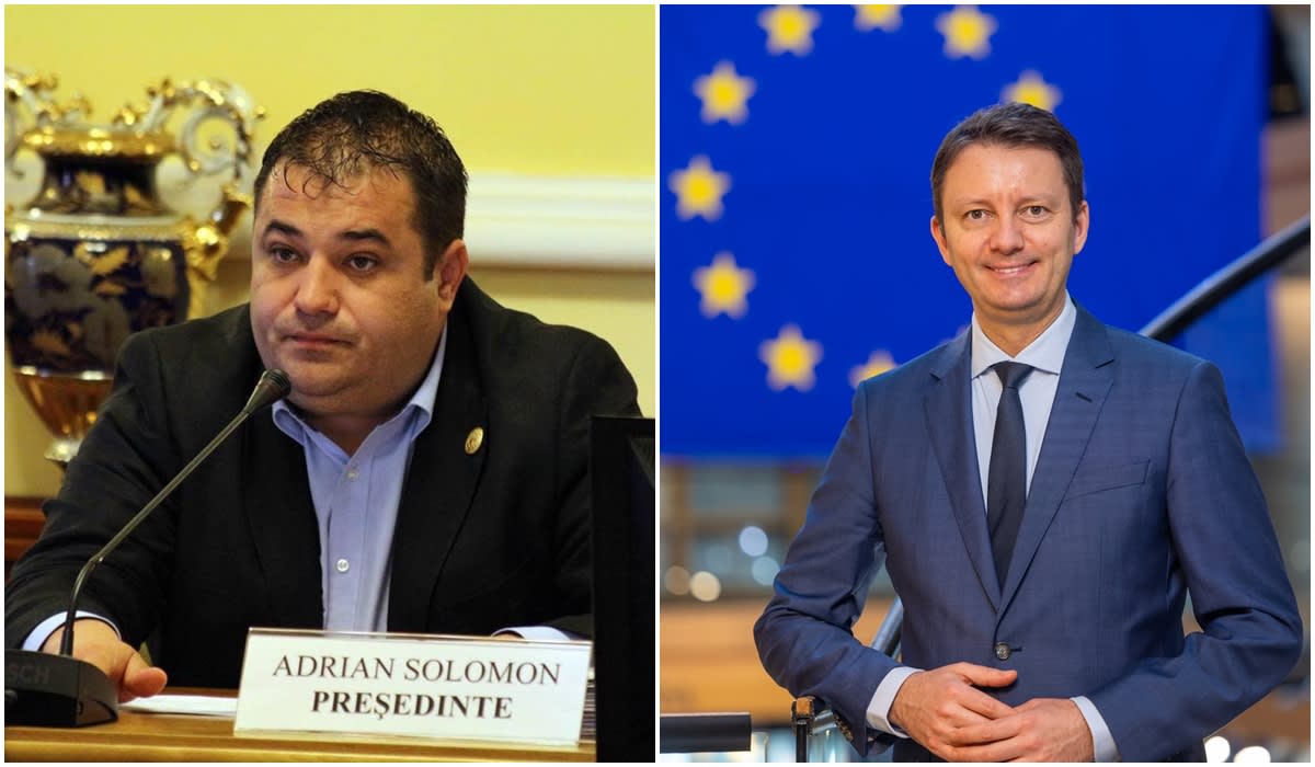 Deputatul Adrian Solomon reacționează la declarația despre suspendarea președintelui Deputatul Adrian Solomon reacționează la declarația despre suspendarea președintelui