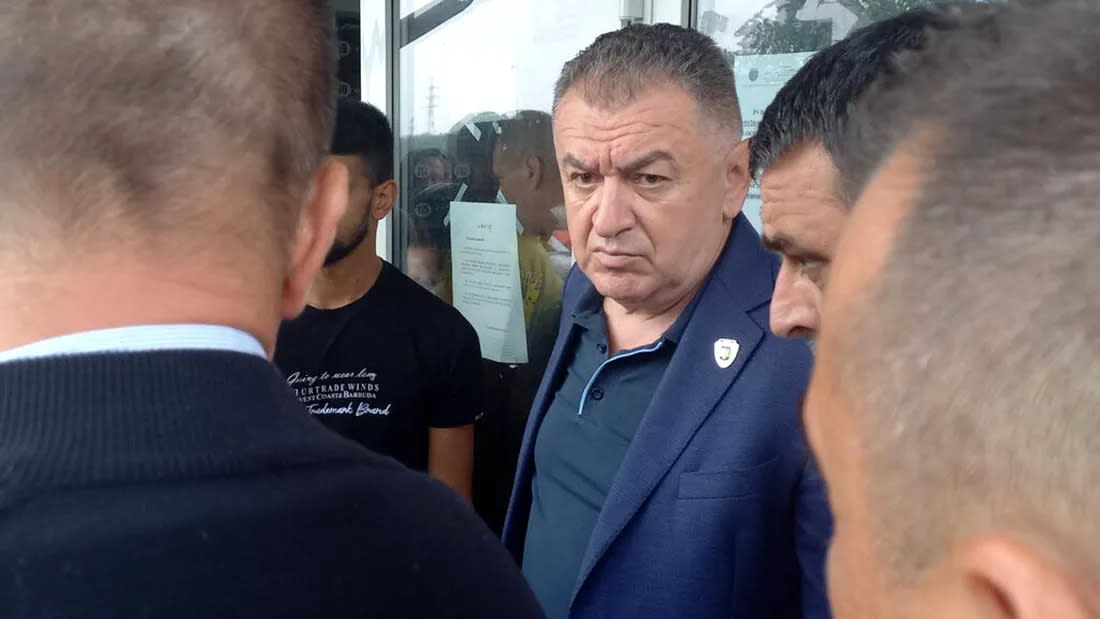 primar Cristian Gentea și colegul său Dragoș Glonțescu primar Cristian Gentea și colegul său Dragoș Glonțescu