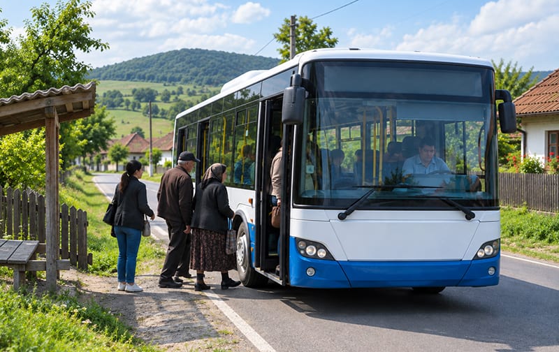 autobuz județean în Vaslui, trasee și curse autobuz județean în Vaslui, trasee și curse