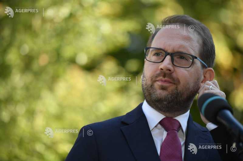 Președintele USR, Dominic Fritz, vorbește despre sprijin pentru Mureșan și dificultățile formării unei majorități