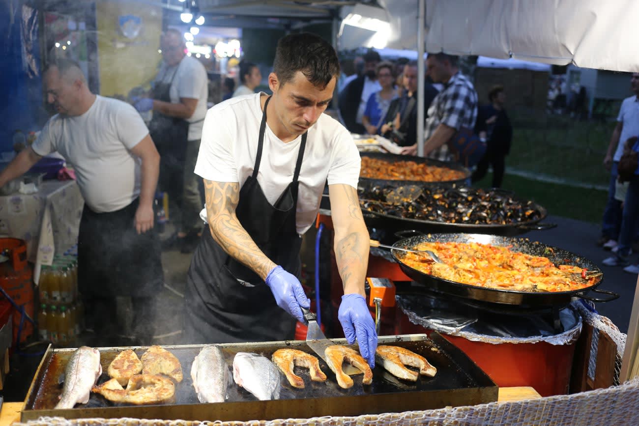 Festivalul Peștelui de la Brăila se desfășoară în această săptămână, cu demonstrații culinare și concerte