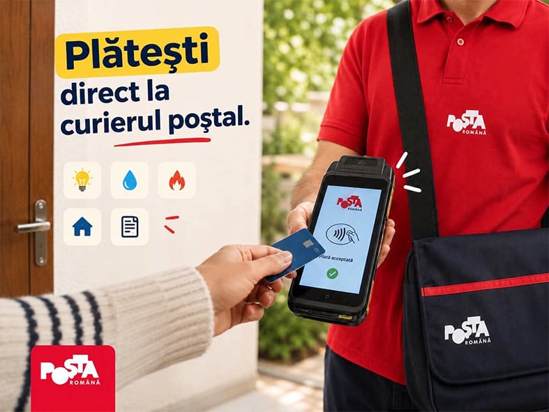 reprezentanți Poșta Română și Compania de Apă Olt în subunitate poștală reprezentanți Poșta Română și Compania de Apă Olt în subunitate poștală