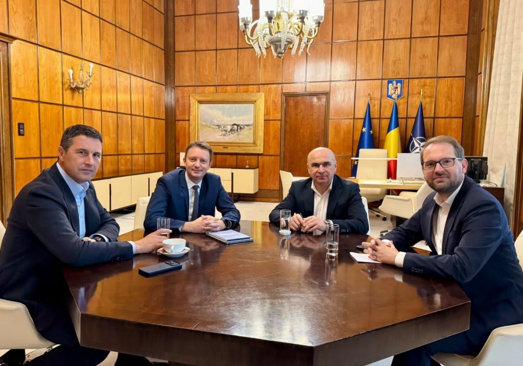 Siegfried Mureșan a început discuțiile pentru formarea guvernului, după întâlnirea de la Palatul Victoria