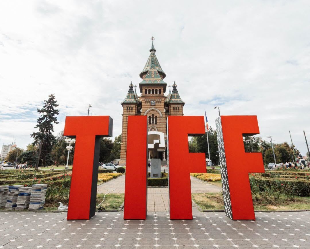 proiecție film TIFF Timișoara, cineast, public proiecție film TIFF Timișoara, cineast, public